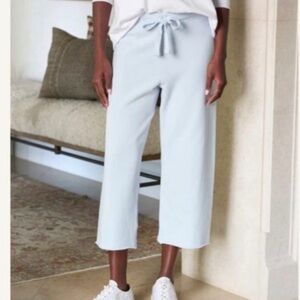 Women's Catherine 24” Light Blue Cropped Pants size Medium